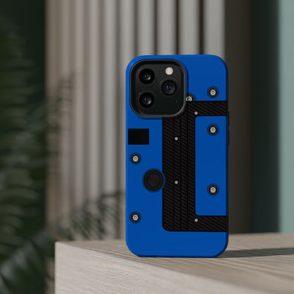 Blue K Series Engine Phone Case