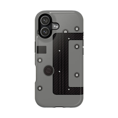 Gray K Series Engine Phone Case