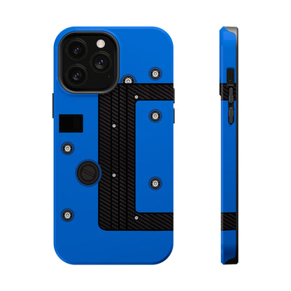 Blue K Series Engine Phone Case