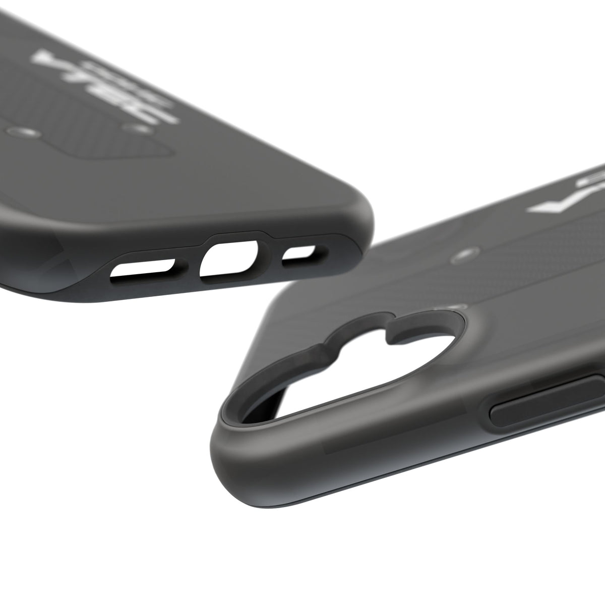Black B Series Engine Phone Case