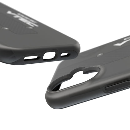 Black B Series Engine Phone Case