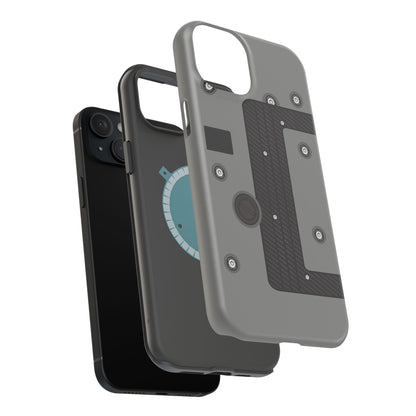 Gray K Series Engine Phone Case