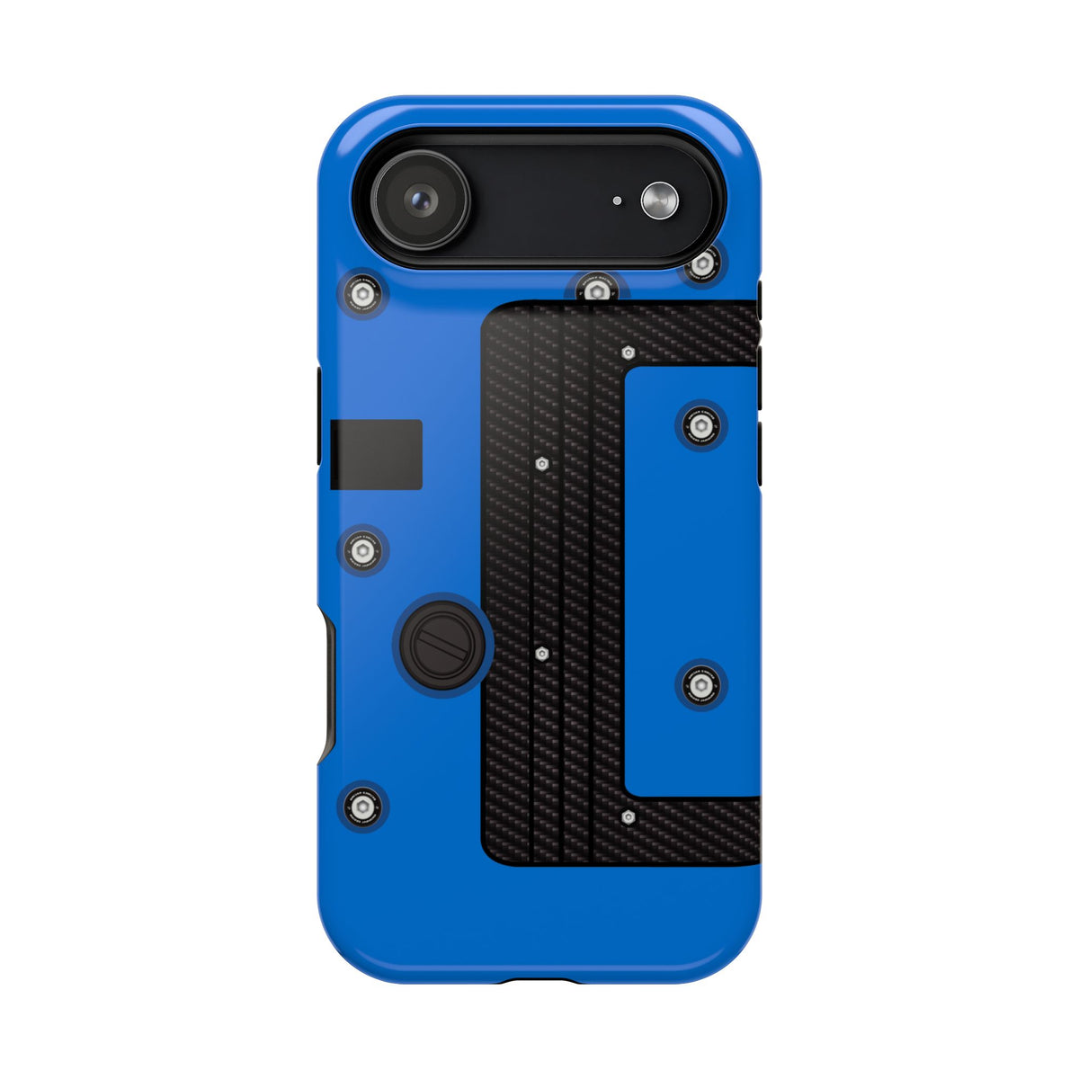 Blue K Series Engine Phone Case