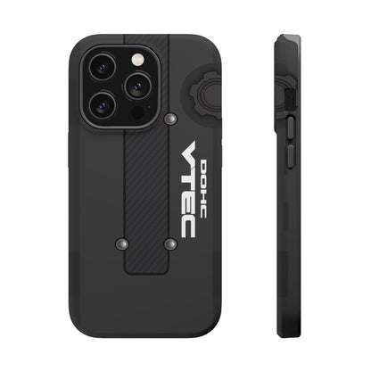 Black B Series Engine Phone Case