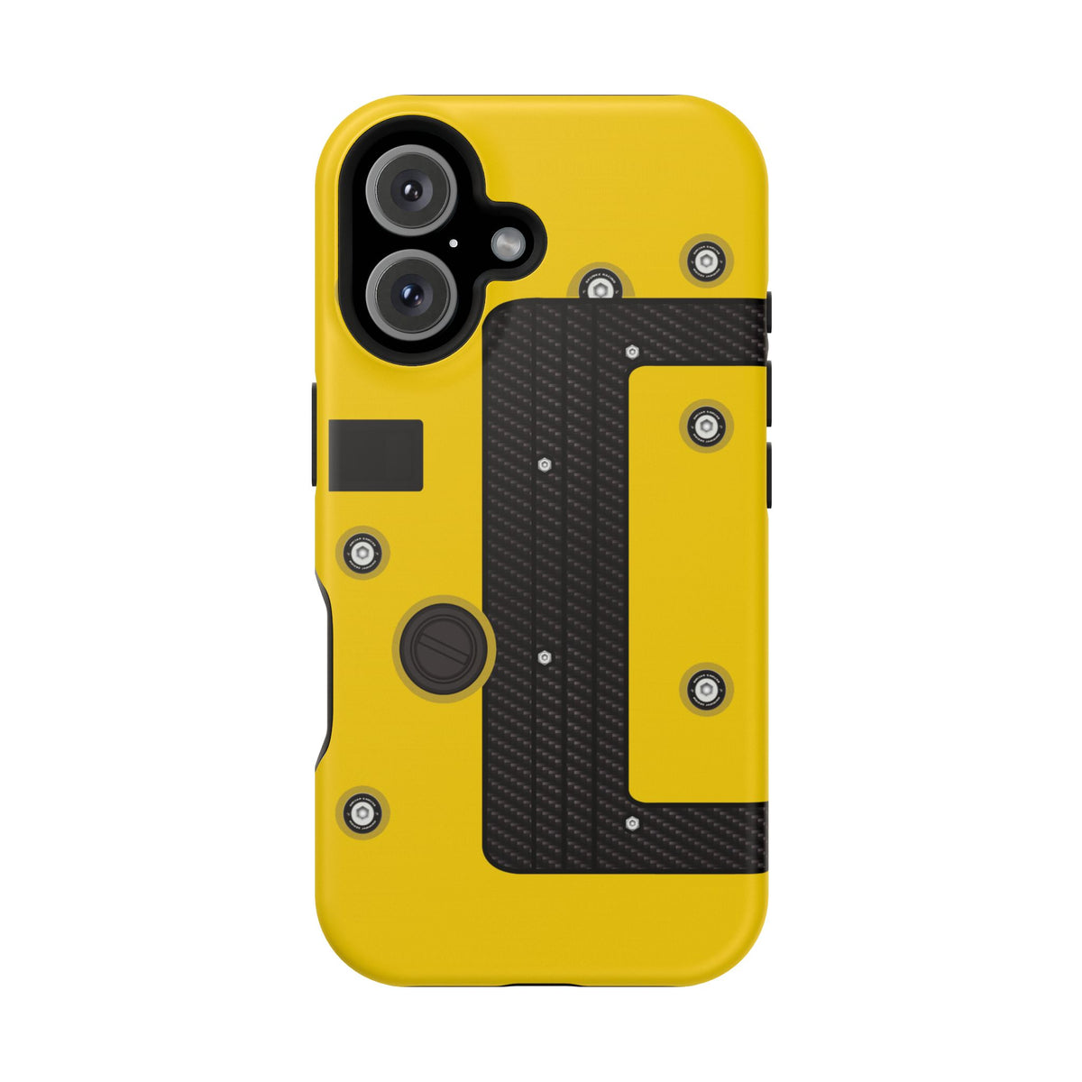 Yellow K Series Engine Phone Case