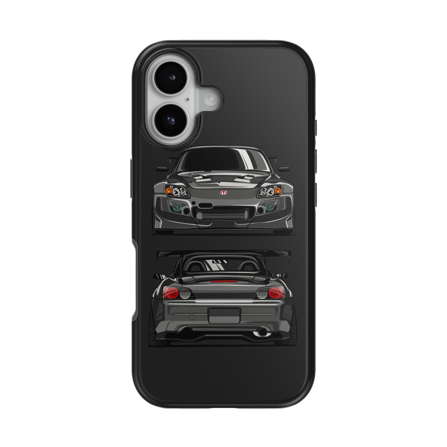 Black S2000 Phone Case