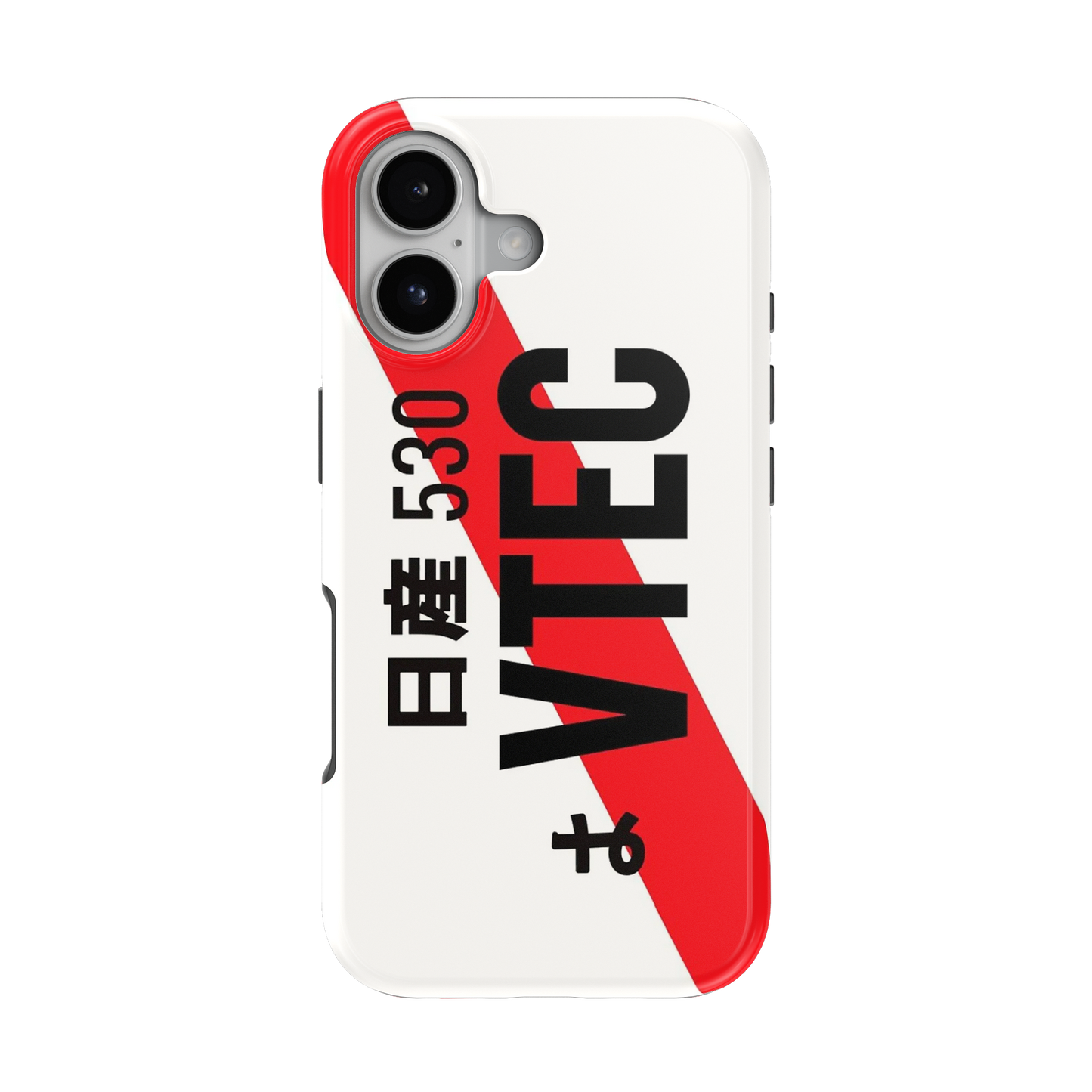 VTEC Plate Phone Case