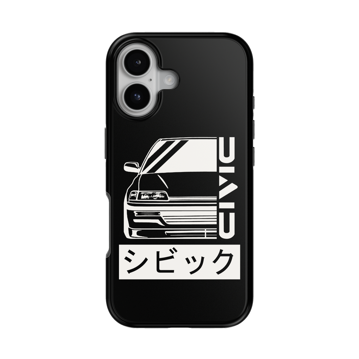 4th gen EF Civic Phone Case