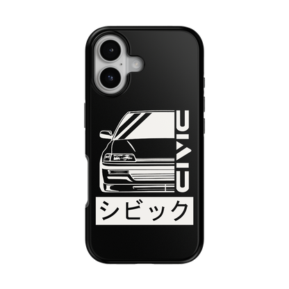 4th gen EF Civic Phone Case