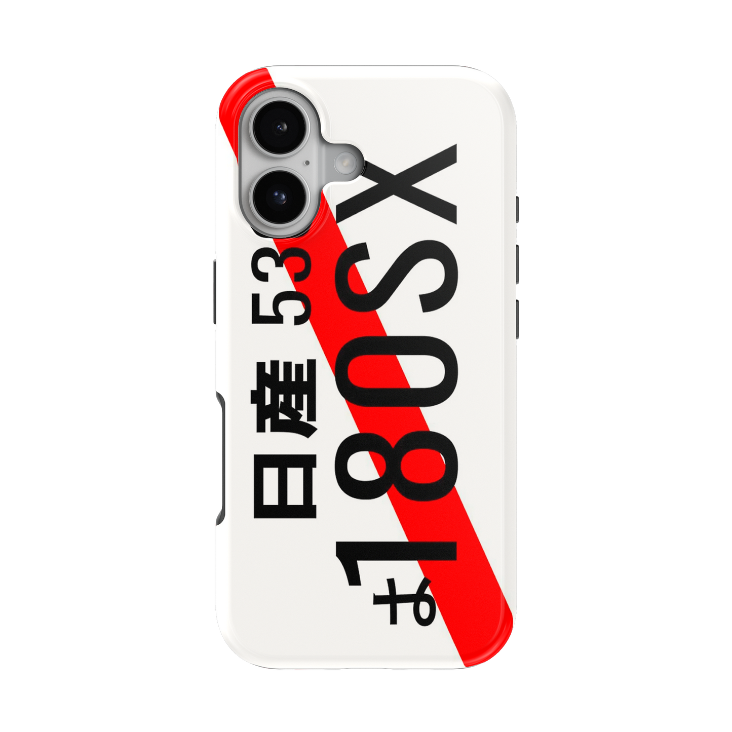 Nissan 180SX Plate Phone Case