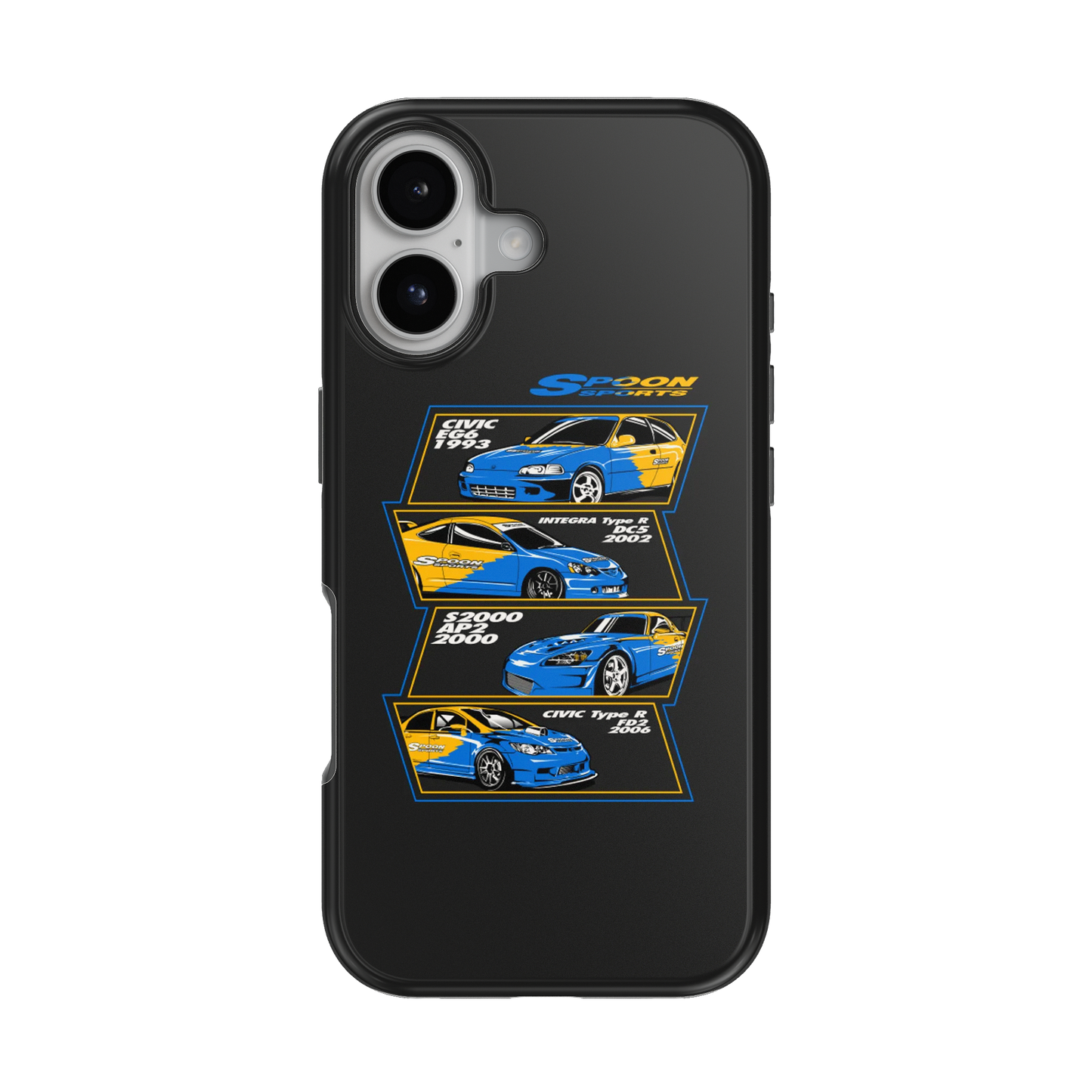 Spoon Sports Legends Phone Case