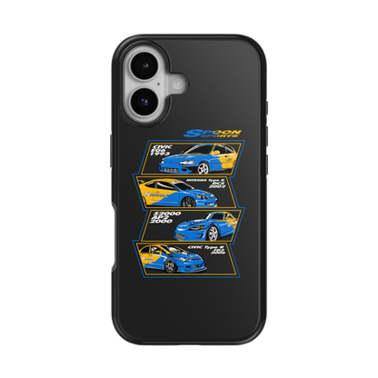 Spoon Sports Legends Phone Case