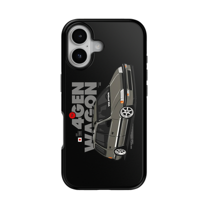 4th gen civic wagon Phone Case