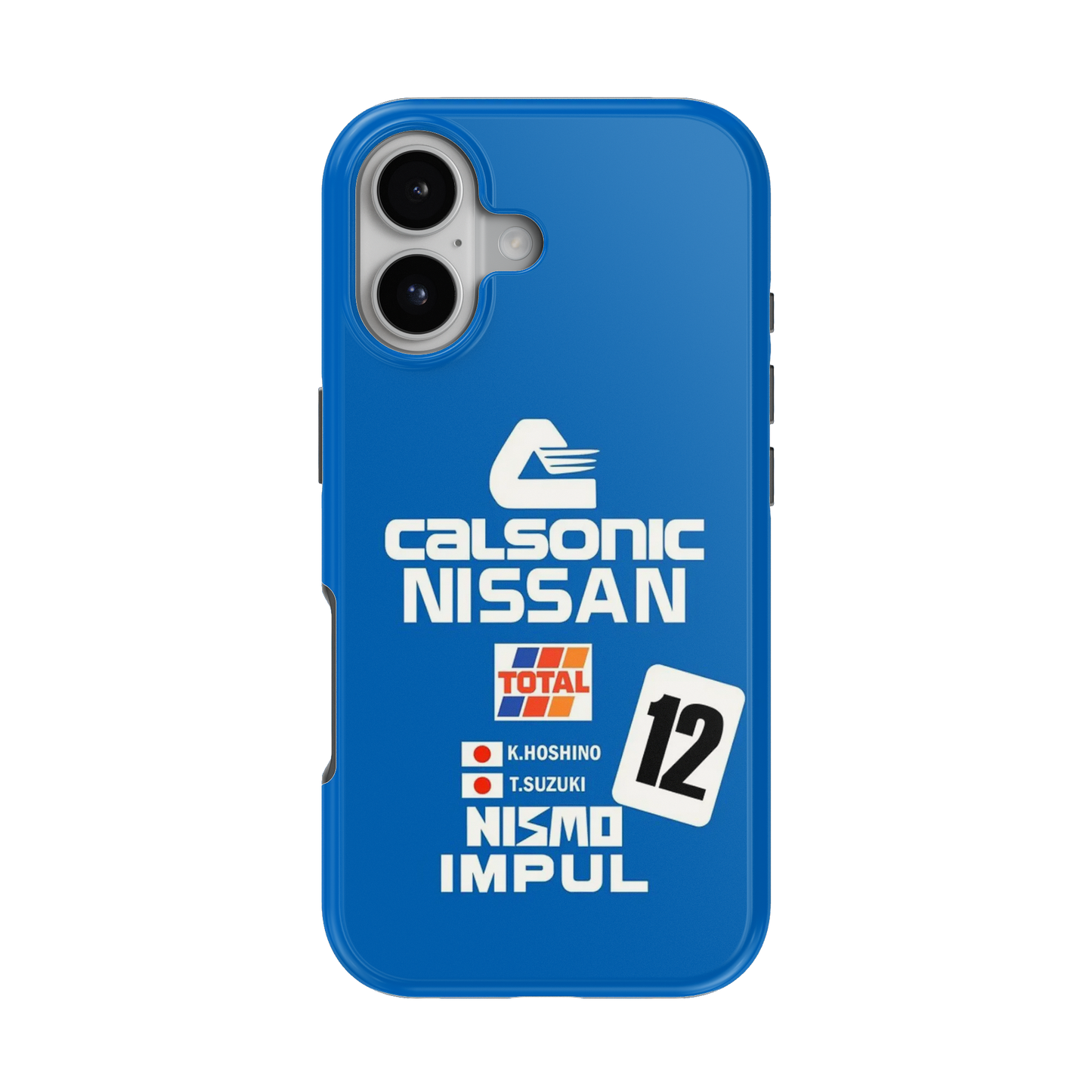 Nissan Calsonic Livery Phone Case