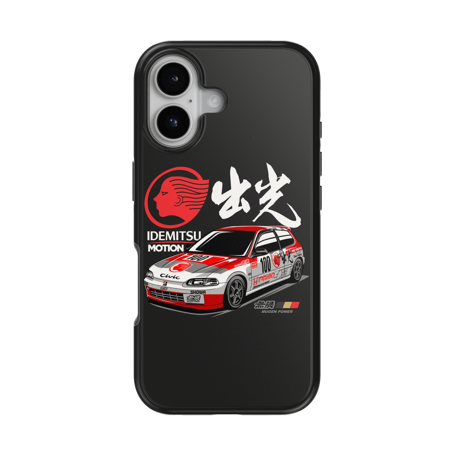 EG6 Motion Idemitsu Phone Case