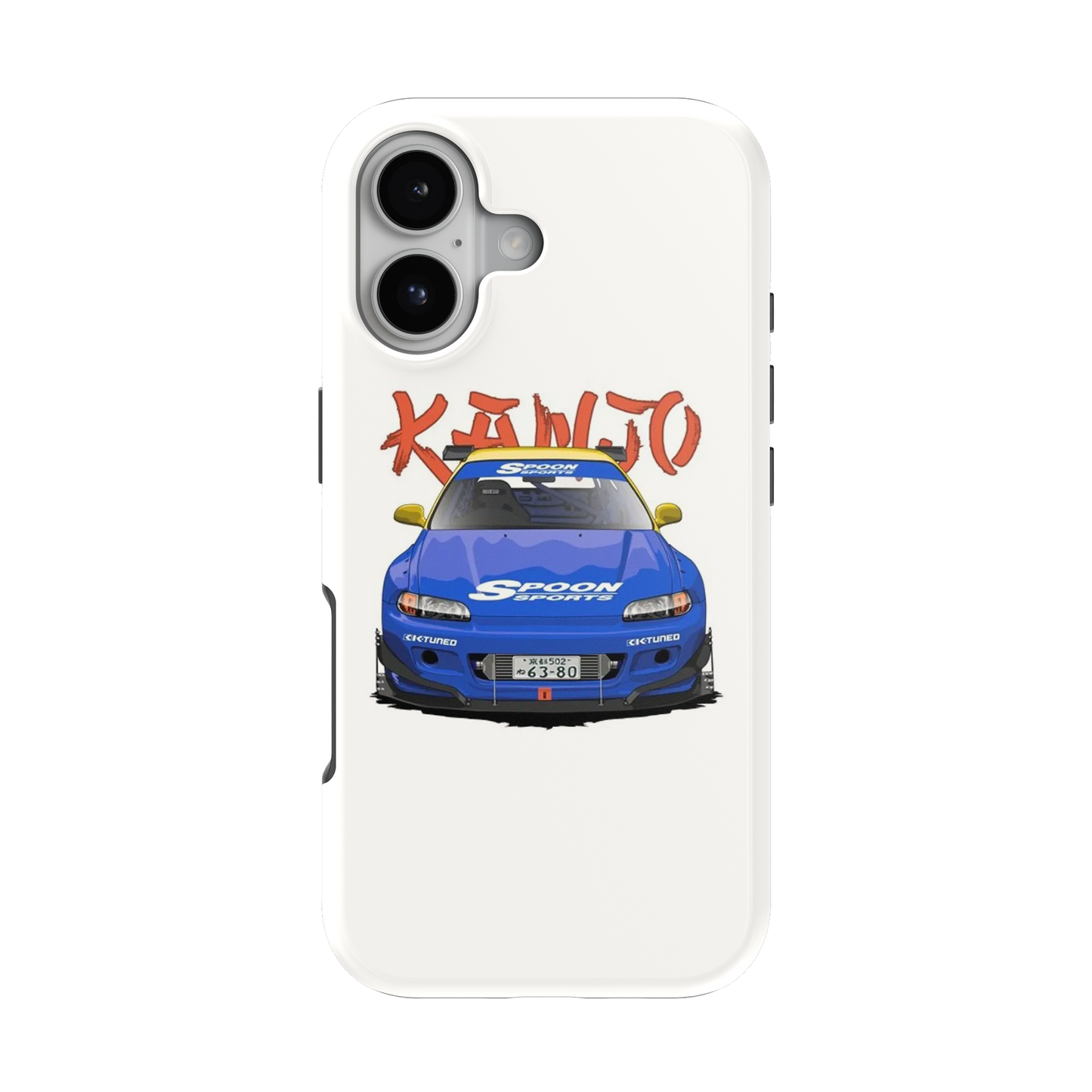 Honda EG Kanjo Phone Case
