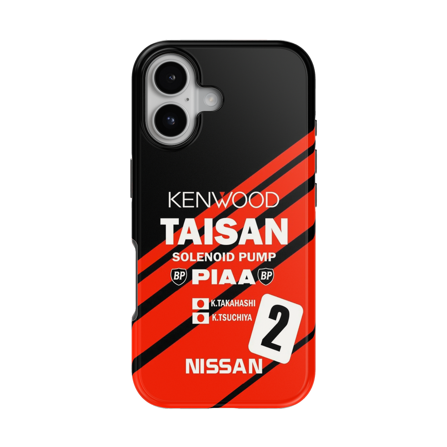 Nissan Kenwood Livery Phone Case