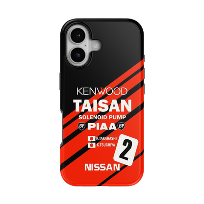 Nissan Kenwood Livery Phone Case