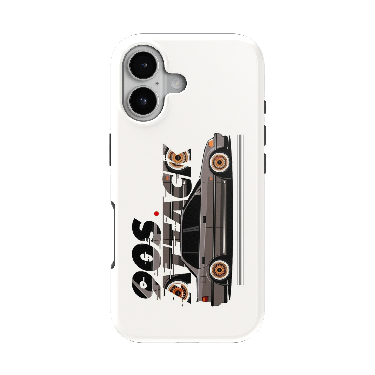90s attack ef sedan Phone Case