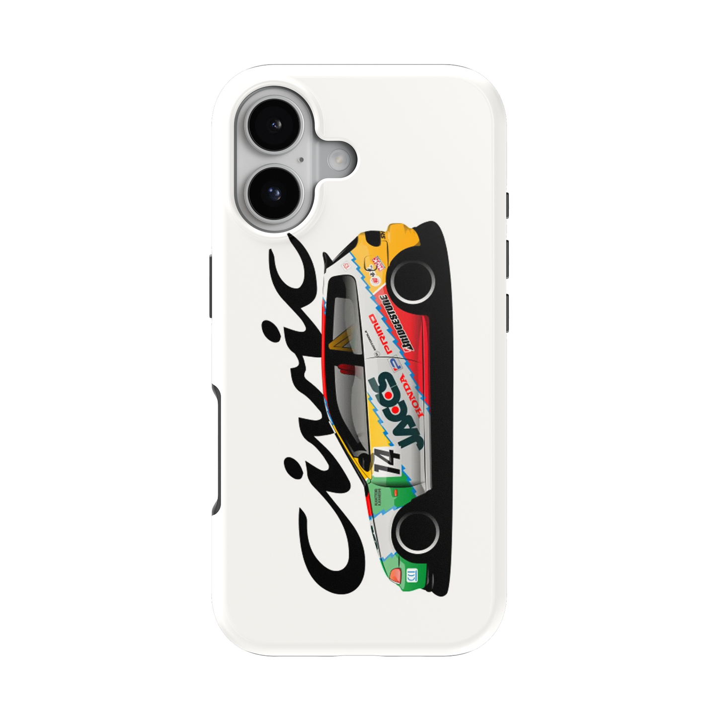 JACCS EG6 Phone Case