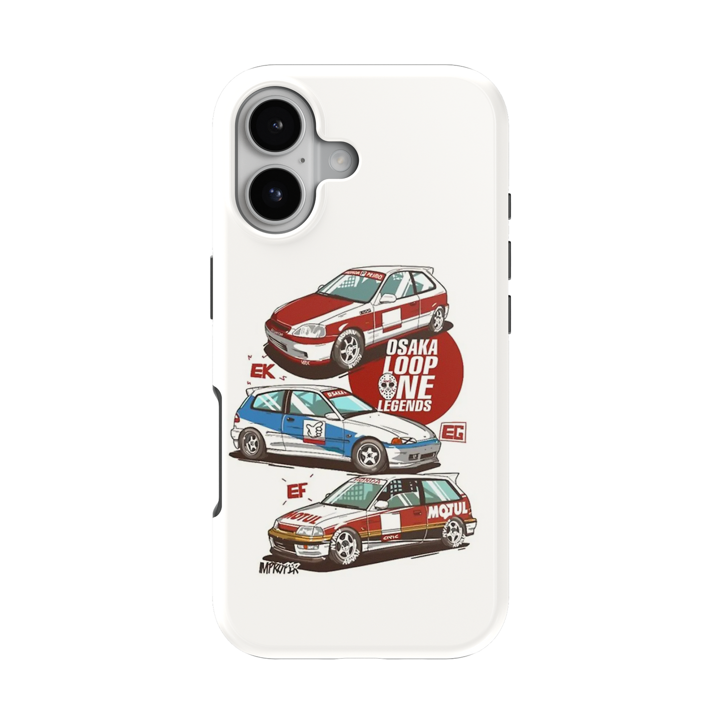 Loop One Civic Phone Case