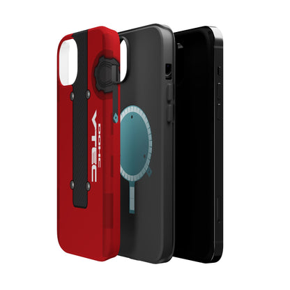 Red B Series Engine Phone Case