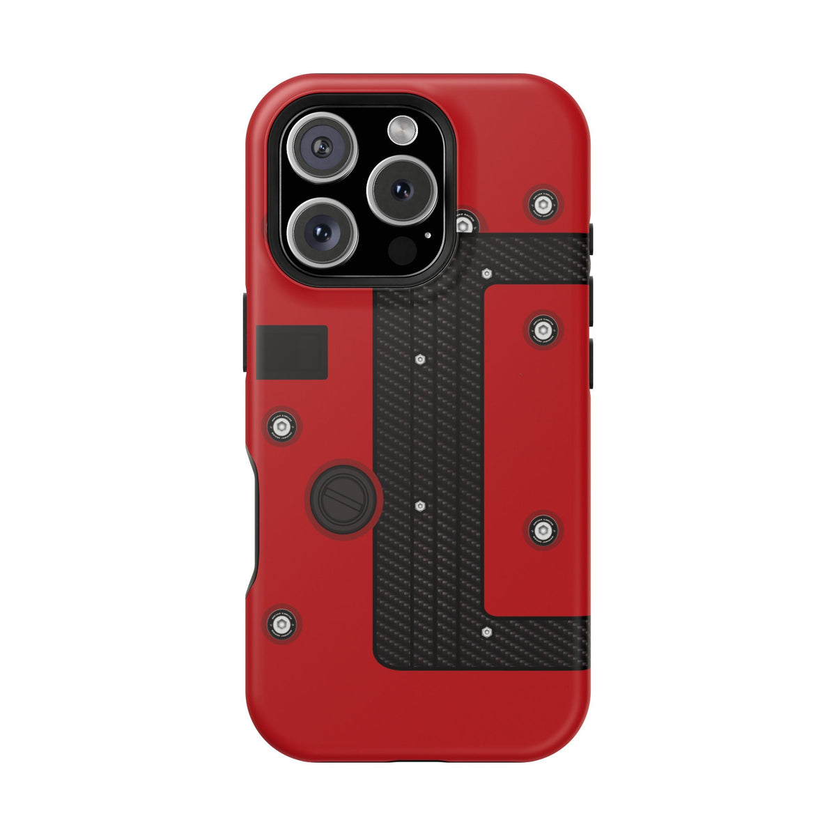 Red K Series Engine Phone Case