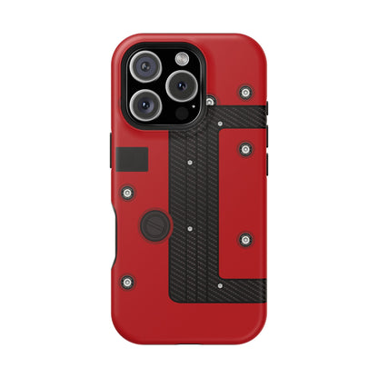 Red K Series Engine Phone Case