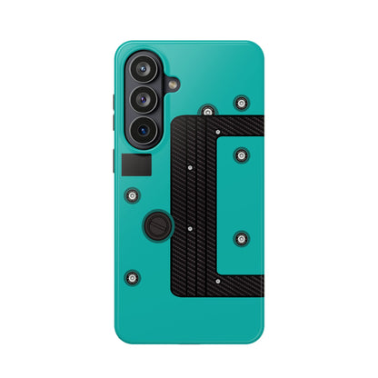 Teal K Series Engine Phone Case