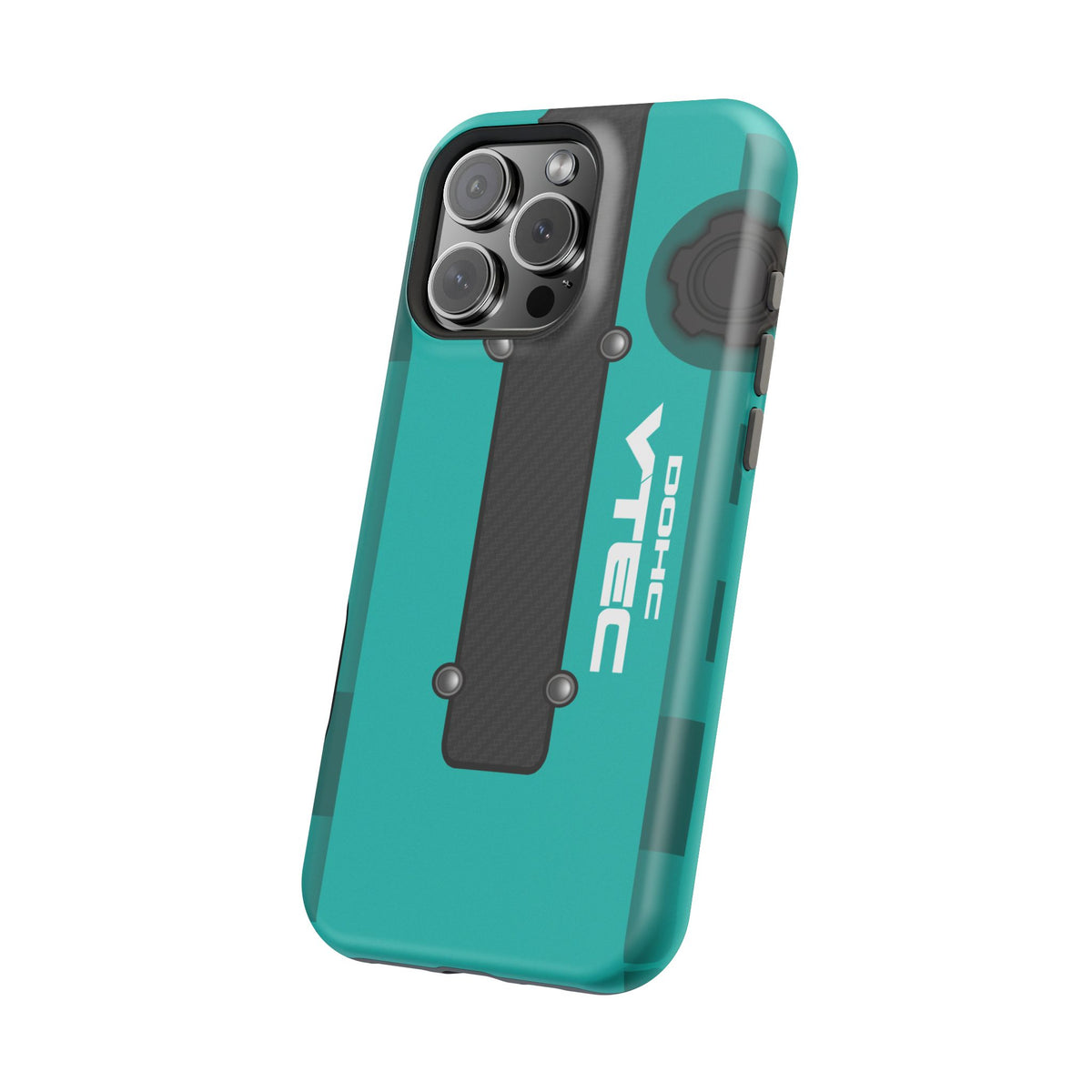 Teal B Series Engine Phone Case