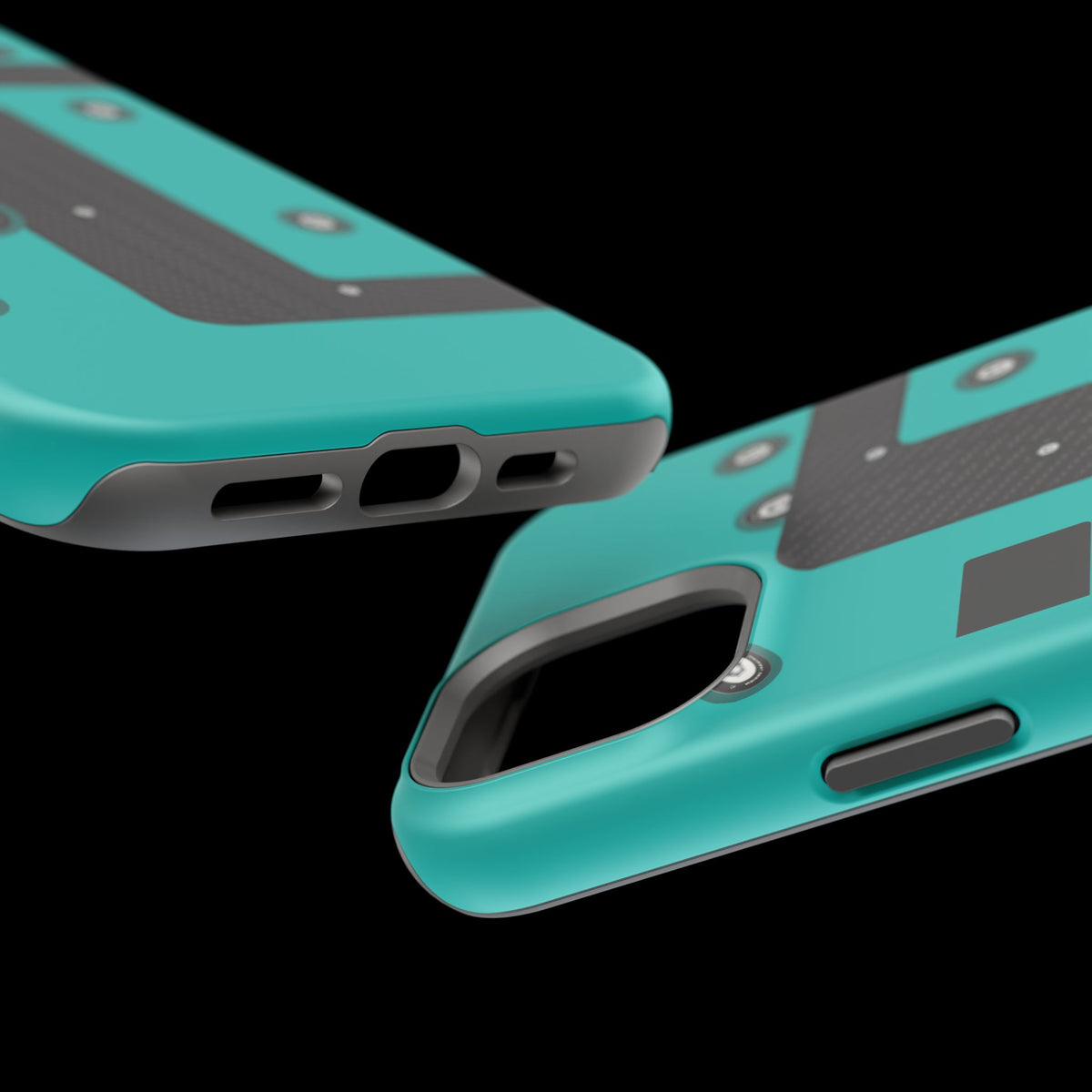 Teal K Series Engine Phone Case