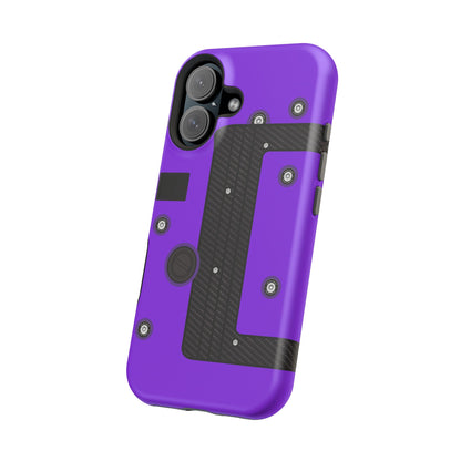 Purple K Series Engine Phone Case