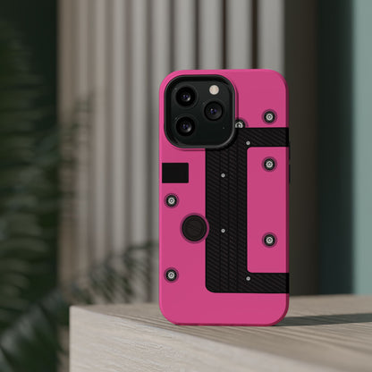 Pink K Series Engine Phone Case