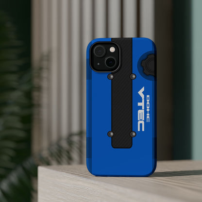 Blue B Series Engine Phone Case