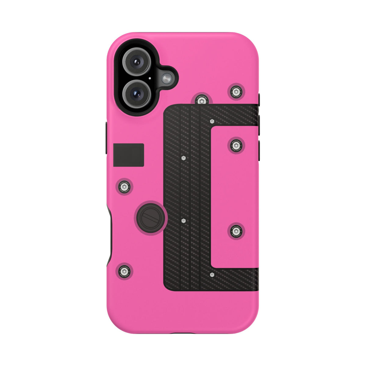 Pink K Series Engine Phone Case