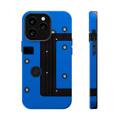Blue K Series Engine Phone Case
