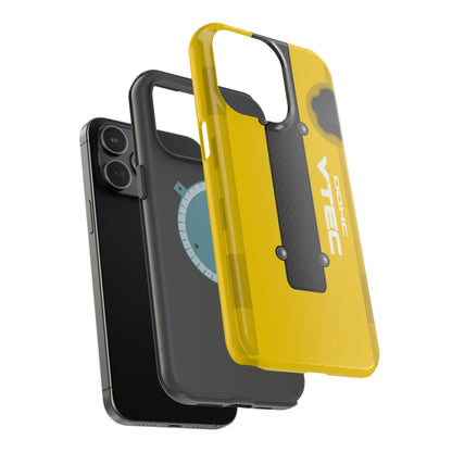 Yellow B Series Engine Phone Case
