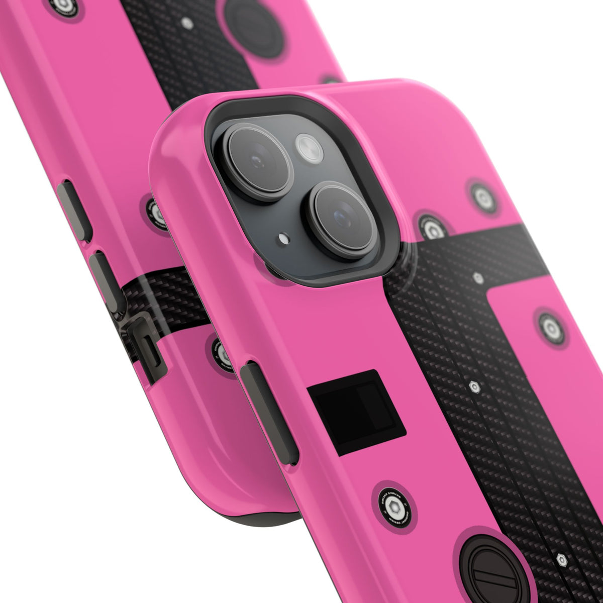 Pink K Series Engine Phone Case