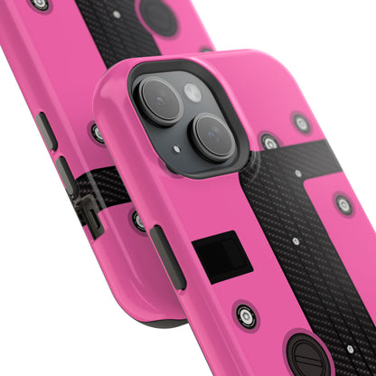 Pink K Series Engine Phone Case