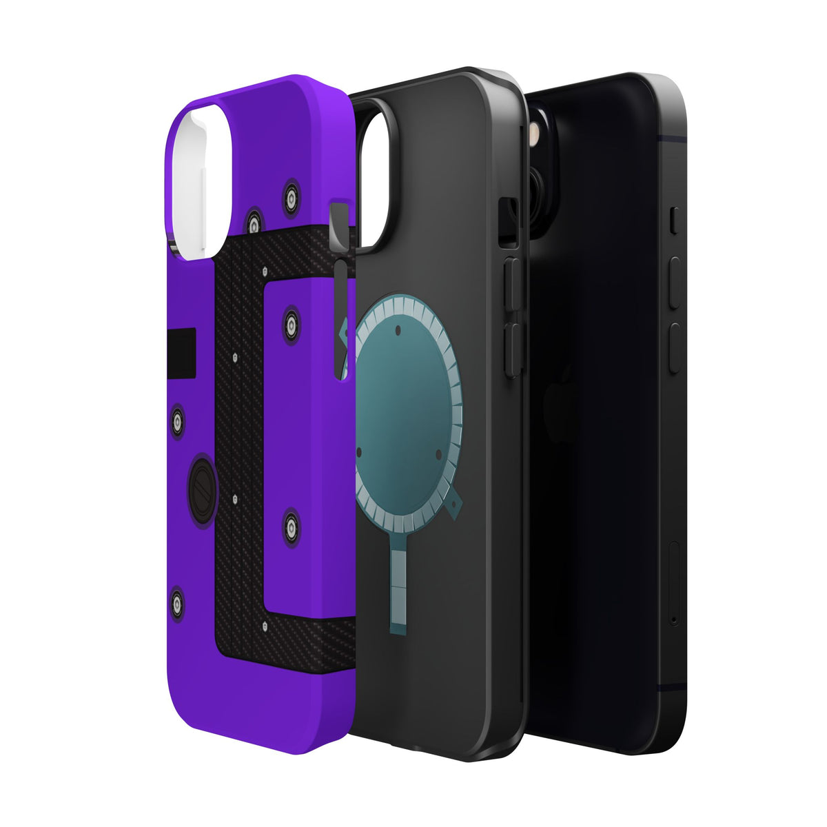 Purple K Series Engine Phone Case