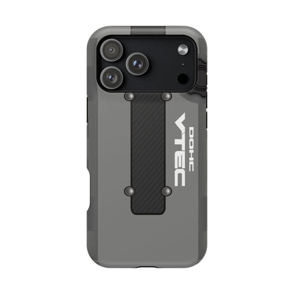 Gray B Series Engine Phone Case
