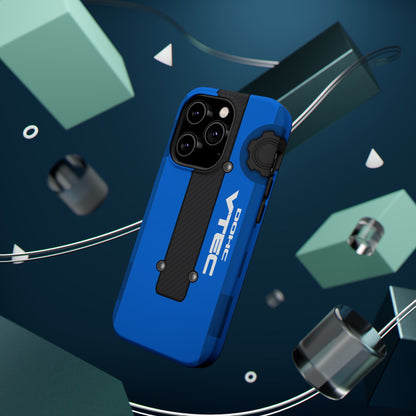 Blue B Series Engine Phone Case