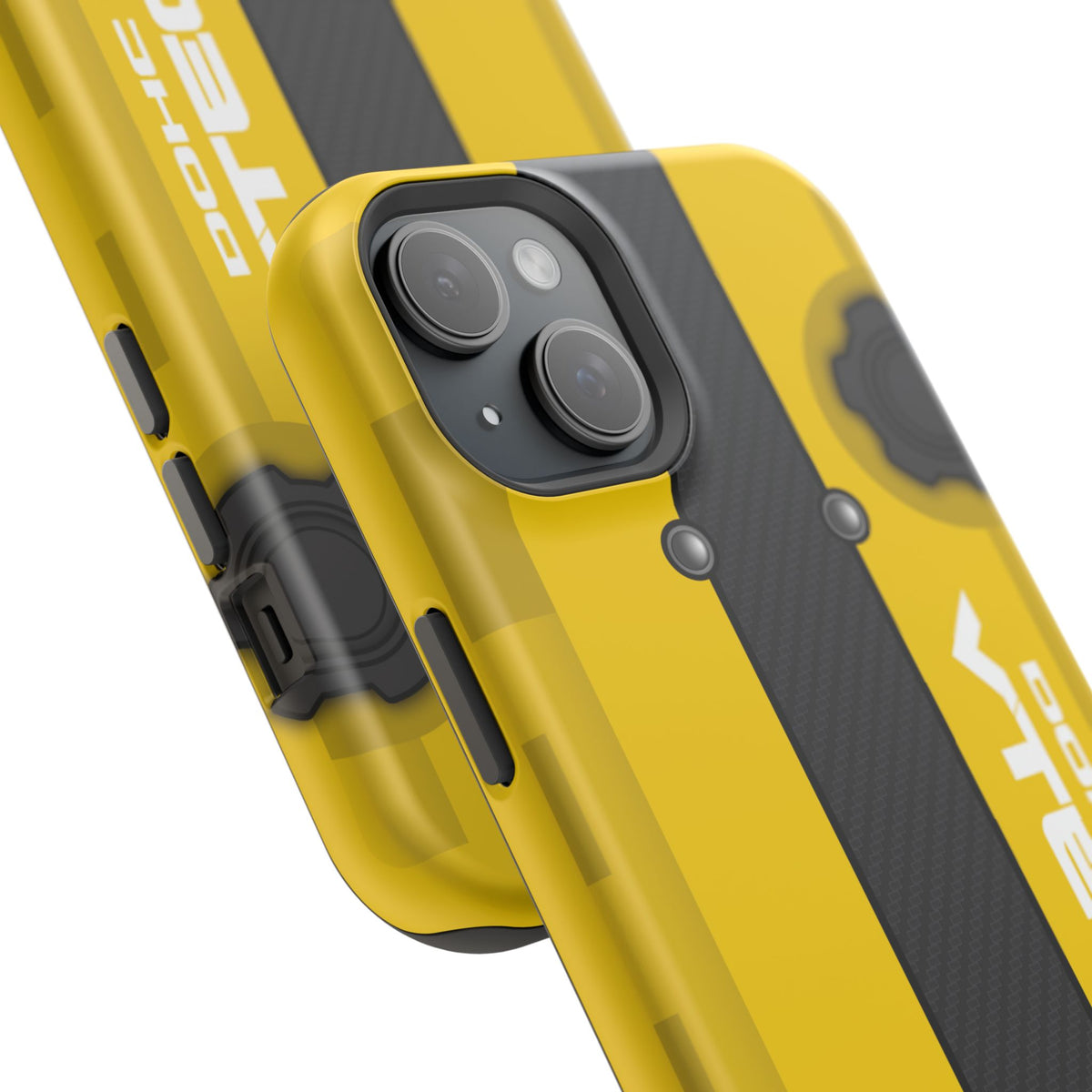 Yellow B Series Engine Phone Case