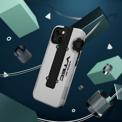 White B Series Engine Phone Case