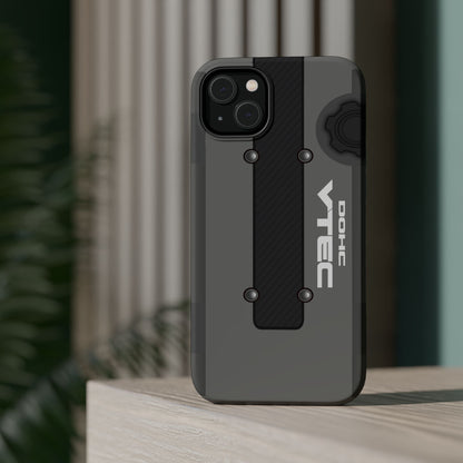 Gray B Series Engine Phone Case