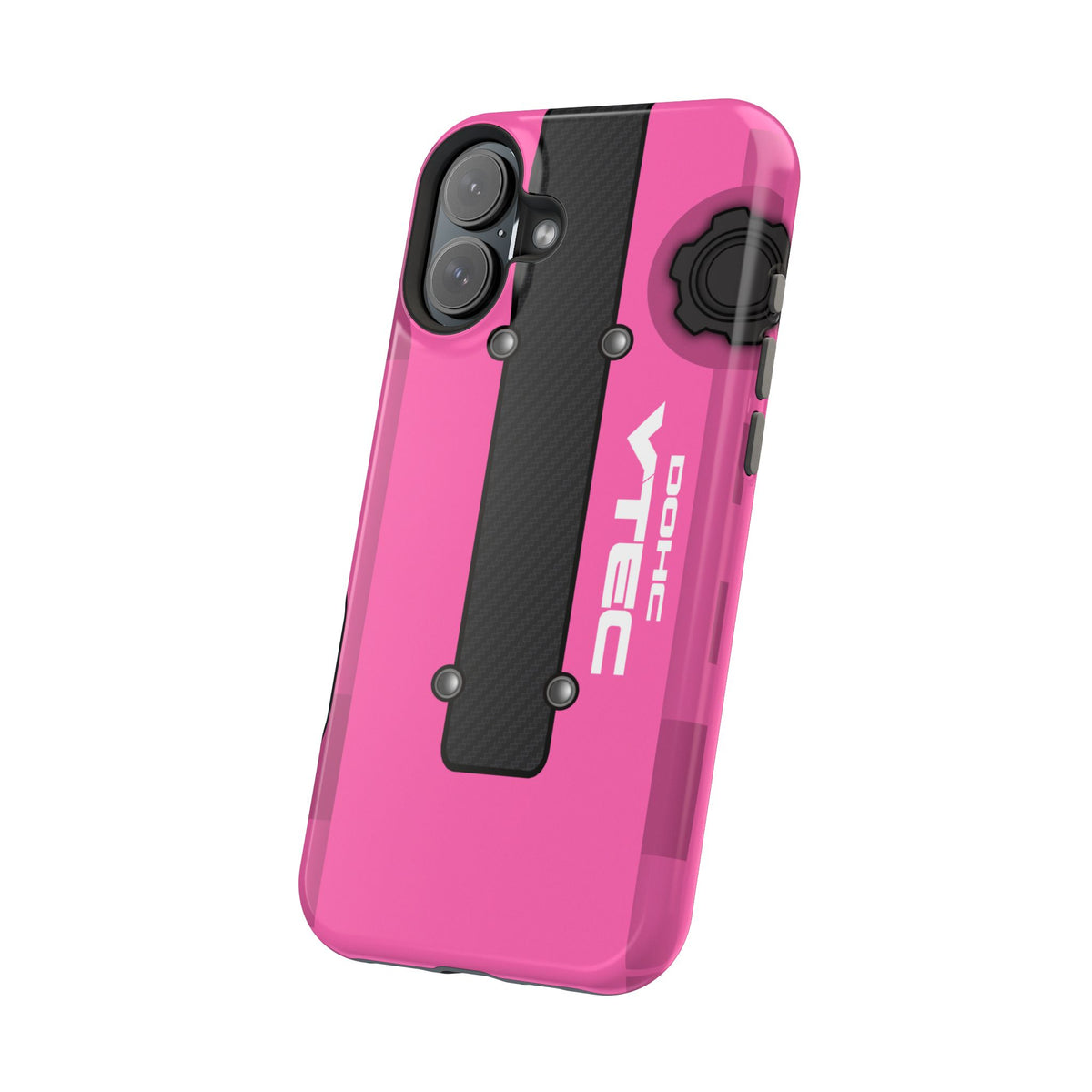 Pink B Series Engine Phone Case