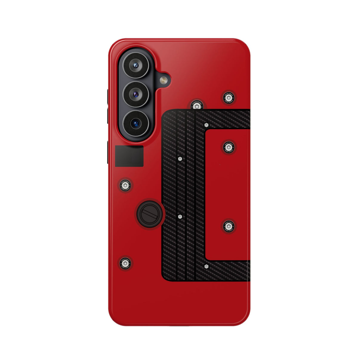Red K Series Engine Phone Case