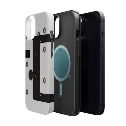 White K Series Engine Phone Case