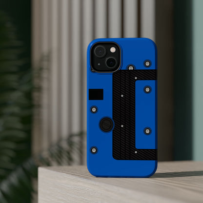 Blue K Series Engine Phone Case