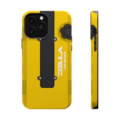 Yellow B Series Engine Phone Case